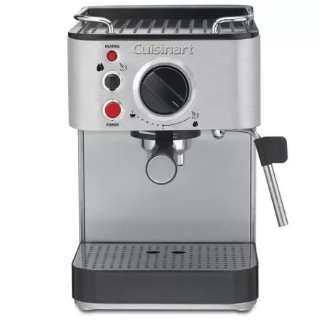 Maquina para Espresso y Capuccino de Acero Inoxidable CUISINART EM-100NP1