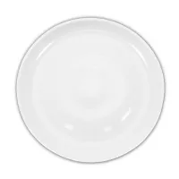 Plato Redondo Coupe de Porcelana 9 Pulgadas Blanco CATER MAX 14334 2