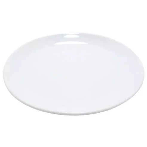 Plato Redondo Coupe de Porcelana 6 Pulgadas Blanco CATER MAX A502