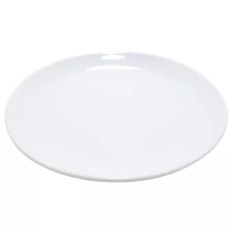 Plato Redondo Coupe de Porcelana 6 Pulgadas Blanco CATER MAX A502