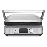Plancha Electrica Antiadherente de Acero Inoxidable de 14 Pulgadas CUISINART GR-5BP1