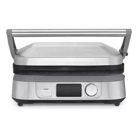 Plancha Electrica Antiadherente de Acero Inoxidable de 14 Pulgadas CUISINART GR-5BP1