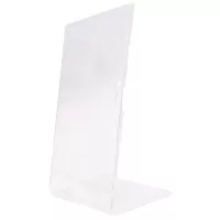 Porta Tarjetas Acrilico de 4 x 6 Pulgadas MASTER CHEF TCHL-46