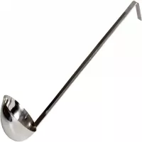 Cucharon de Acero Inoxidable de 2 Piezas, Capacidad de 6 Onzas THUNDER SLTL006