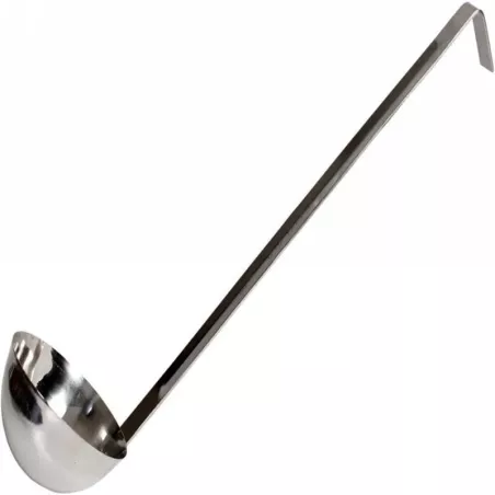 Cucharon de Acero Inoxidable de 2 Piezas, Capacidad de 6 Onzas THUNDER SLTL006