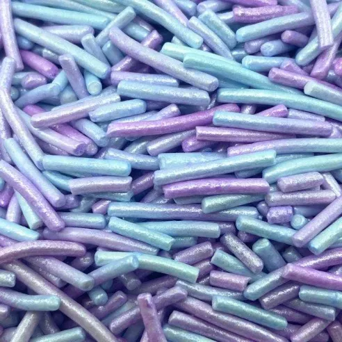 Confitillo de Palitos de Color Lila de 100 Gramos MAGIC COLORS 7443006011862