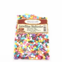 Confitillo con Diseno de Estrellas, 100 Gramos, Color Variado MAGIC COLORS 7443006008763