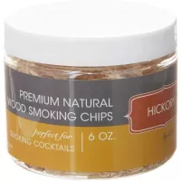 Frasco Chips de Madera Natural Hickory 6 Oz. OUTSET 76535