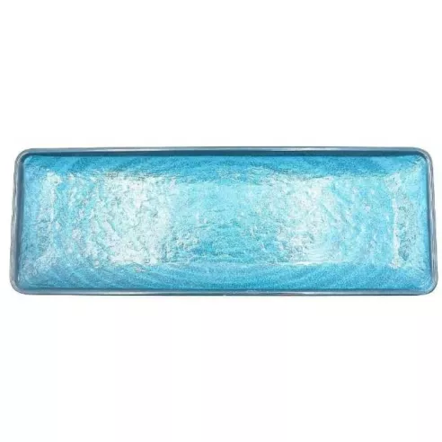 Plato Rectangular Verde de 14.3 Pulgadas MASTER CHEF B459-GN