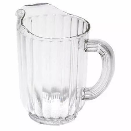 Pichel de Policarbonato Transparente de 42 Onzas / 1.4 Litros MASTER CHEF JW-602