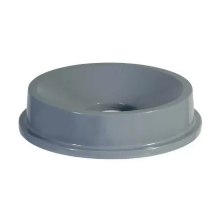 Tapa Embudo del Basurero Brute de 32 Galones de Color Gris RUBBERMAID FG354300GRAY