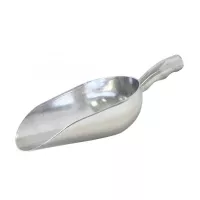 Pala para Granos de Aluminio de 24 Onzas MASTER CHEF AS-24