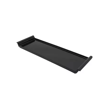 Bandeja Rectangular de Color Negro de 14 x 4.5 Pulgadas MASTER CHEF B731