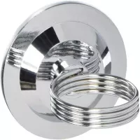 Porta Numero de 2-1/2  Pulgadas de Base x 2-1/4 Pulgadas THUNDER SLMH002