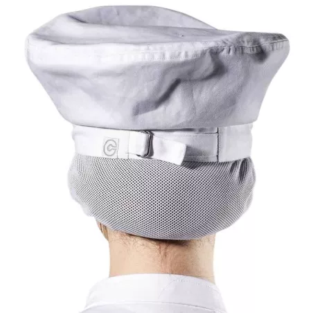 Gorro Blanco para Pelo Largo CHECKEDOUT CU413S0200A