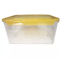 Contenedor Hermetico Rectangular de 7800 Mililitros MASTER CHEF OM0074