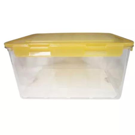 Contenedor Hermetico Rectangular de 7800 Mililitros MASTER CHEF OM0074