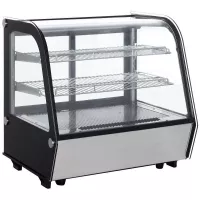 Vitrina Refrigerada de 3 Niveles de 70 X 57 X 69 Centimetros QUANTUM PRO VR-70