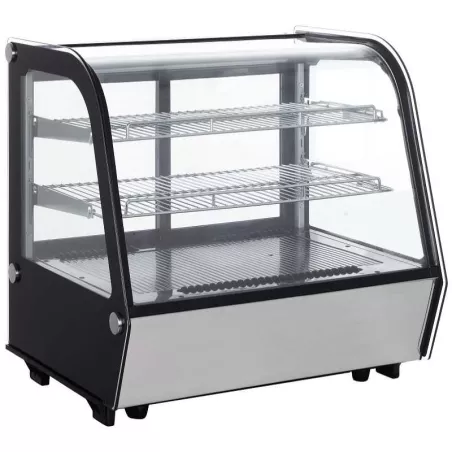 Vitrina Refrigerada de 3 Niveles de 70 X 57 X 69 Centimetros QUANTUM PRO VR-70