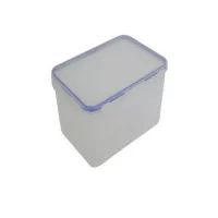 Contenedor Plastico Hermetico de 24 x 17 x 13 Centimetros de 3 Litros MASTER CHEF OM0053