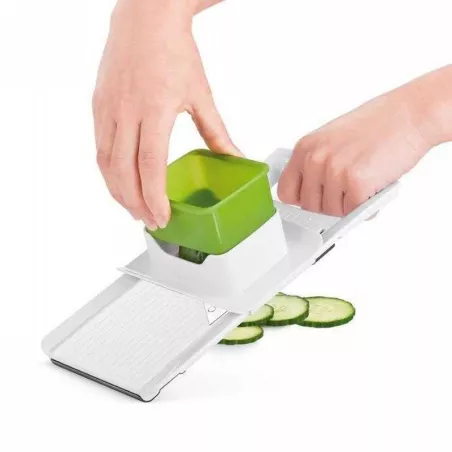 Mandolina Blanca con Cuchillas Ajustables TESCOMA 643852