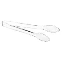 Pinza de  Ensalada Transparente de Policarbonato de 12 Pulgadas MASTER CHEF 8317