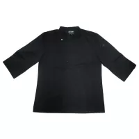 Gabacha Ejecutiva de Manga 3/4 de Color Negro Talla 2XL CHECKEDOUT CU110Z0100F-2XL