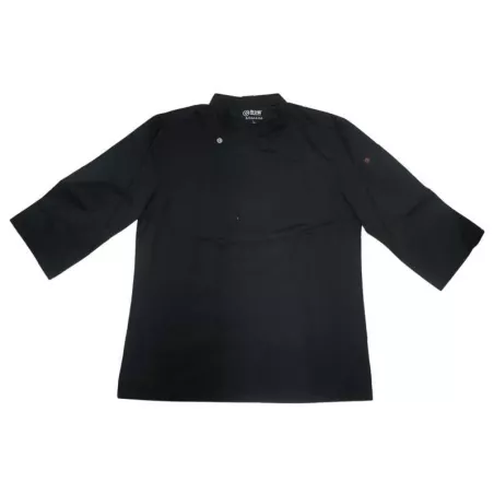 Gabacha Ejecutiva de Manga 3/4 de Color Negro Talla 2XL CHECKEDOUT CU110Z0100F-2XL