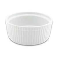Ramekin de Porcelana 4-1/2 Onzas Blanco CATER MAX 17083