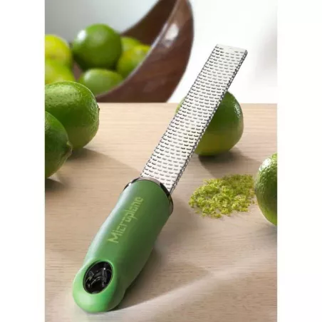 Zester de 12 x 1-5/16 x 1 Pulgadas, Color Verde  MICROPLANE 46720E