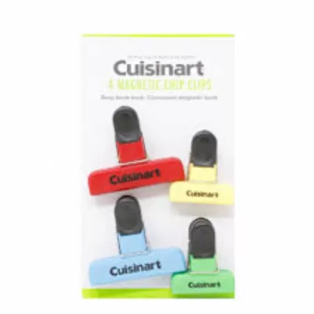 Clips Magneticos Multicolor, Paquete de 4 Unidades CUISINART CTG-00-4CC