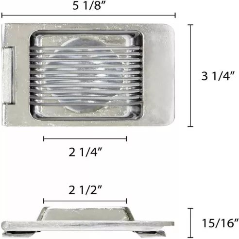 Cortador de Huevo en Rodajas de Aluminio. THUNDER ALES-005C
