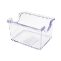 Recipiente Plastico para Sobres de Azucar de Color Transparente MASTER CHEF SPH-CL