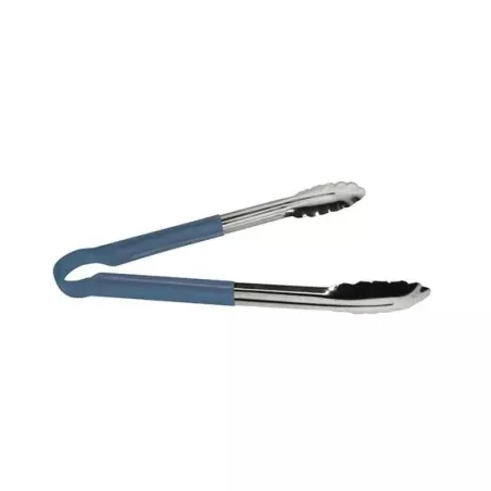 Pinza de Acero Inoxidable de 16 Pulgadas de Color Azul MASTER CHEF UT-16BL