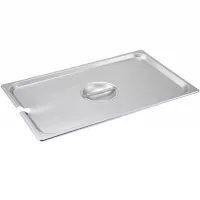 Tapa Bandeja de Acero Inoxidable Full con Hueco MASTER CHEF TFH