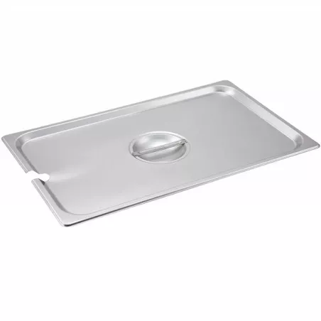 Tapa Bandeja de Acero Inoxidable Full con Hueco MASTER CHEF TFH
