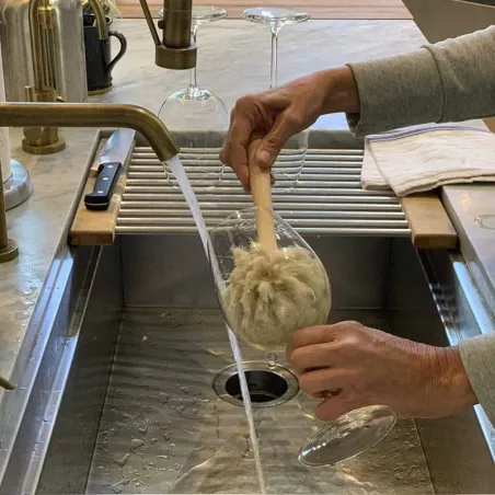 Cepillo de Cerdas Naturales, 12 Pulgadas de Largo FOX RUN BRANDS 48742