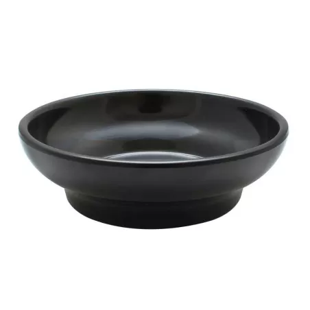 Ramekin para Salsa de 4.5 Onzas Color Negro de 4 Pulgadas de Diametro THUNDER ML