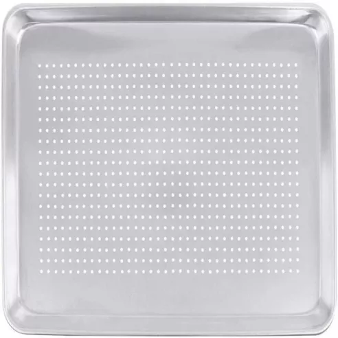 Bandeja para Panaderia Perforada de 18 x 13 Pulgadas QUANTUM PRO BP1813P
