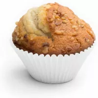 Capsulas para Hornear Jumbo Blancas, 50 Unidades. FOX RUN BRANDS 4952