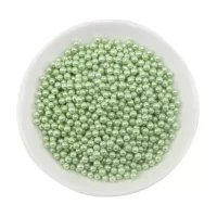 Confitillo de Perlas Verdes Medianas de 100 Gramos MAGIC COLORS 7443006011695