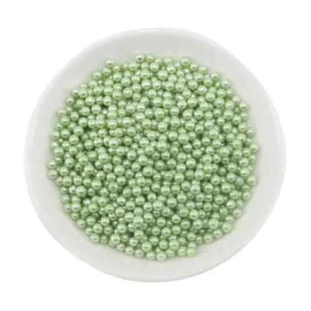 Confitillo de Perlas Verdes Medianas de 100 Gramos MAGIC COLORS 7443006011695