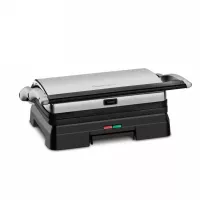 Prensa Grill y Panini de Acero Inoxidable 3 en 1 CUISINART GR-11P1