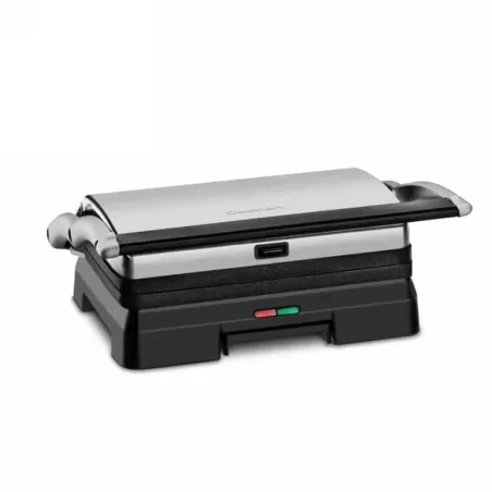 Prensa Grill y Panini de Acero Inoxidable 3 en 1 CUISINART GR-11P1