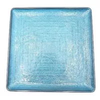 Plato Cuadrado de Melamina de Color Verde de 11 Pulgadas MASTER CHEF B462-GN