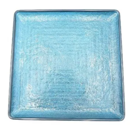 Plato Cuadrado de Melamina de Color Verde de 11 Pulgadas MASTER CHEF B462-GN