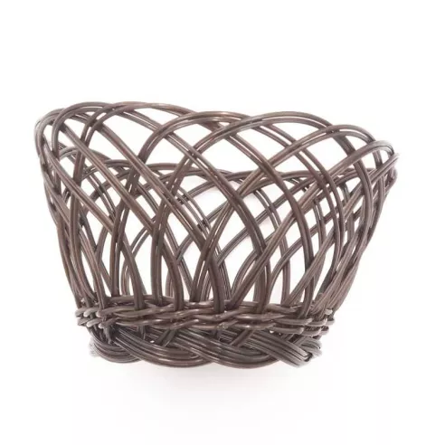 Canasta Redonda de 7 x 3-1/8 Pulgadas de Color Cafe MASTER CHEF HPB-7ABR