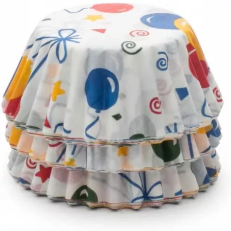 Mini Capsulas para Hornear de Fiesta, 75 Unidades. FOX RUN BRANDS 4963