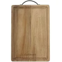 Tabla de Madera  Acacia para Picar con Agarradera de 15 Pulgadas CUISINART CWB-15AB