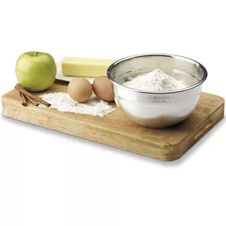 Bowl Mezclador en Acero Inoxidable, Set de 3 Unidades CUISINART CTG-00-SMBS